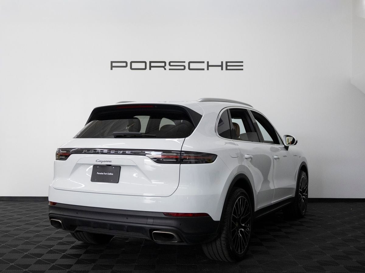 2023 Porsche Cayenne Cayenne (MY23)