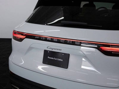 2023 Porsche Cayenne Cayenne (MY23)