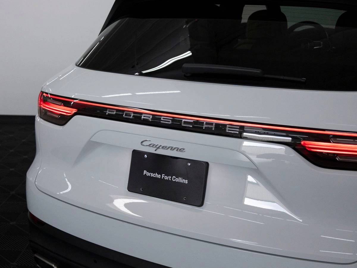 2023 Porsche Cayenne Cayenne (MY23)