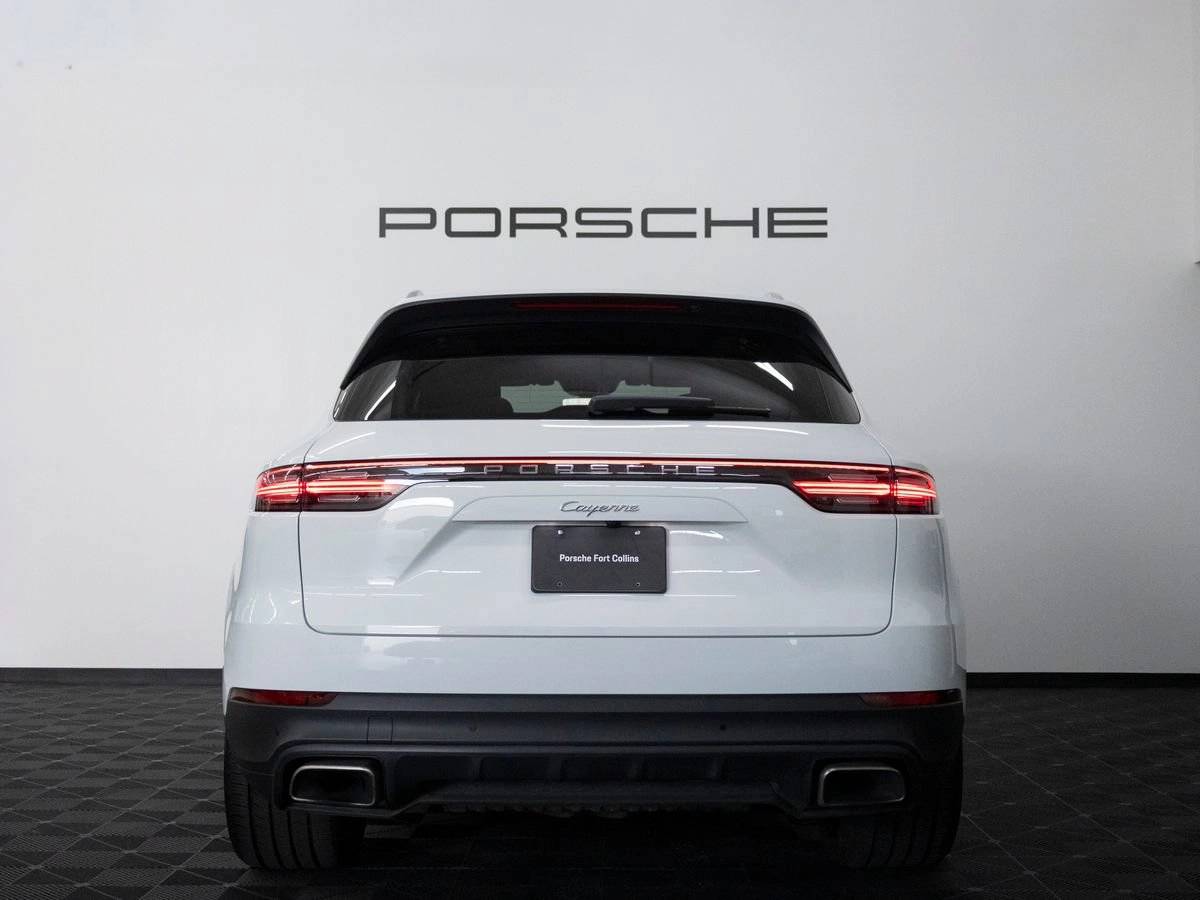 2023 Porsche Cayenne Cayenne (MY23)