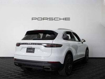 2023 Porsche Cayenne Cayenne (MY23)