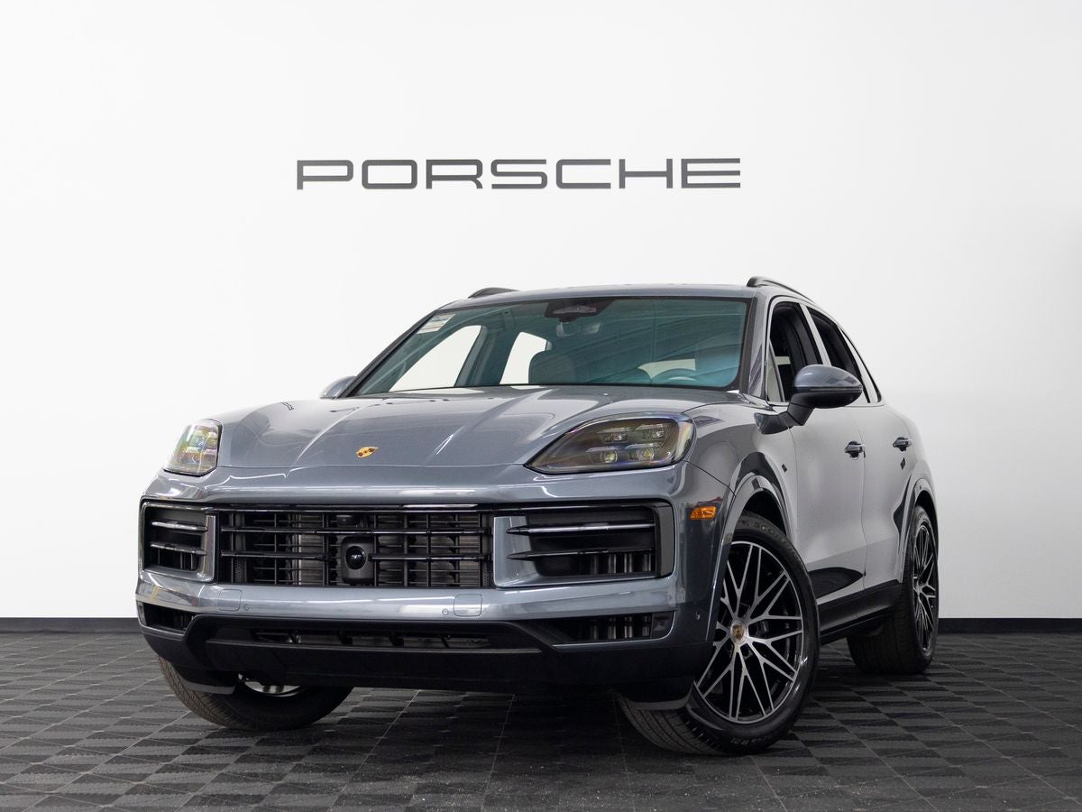 2026 Porsche Cayenne Base
