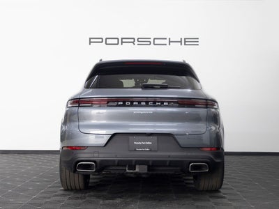 2026 Porsche Cayenne Base