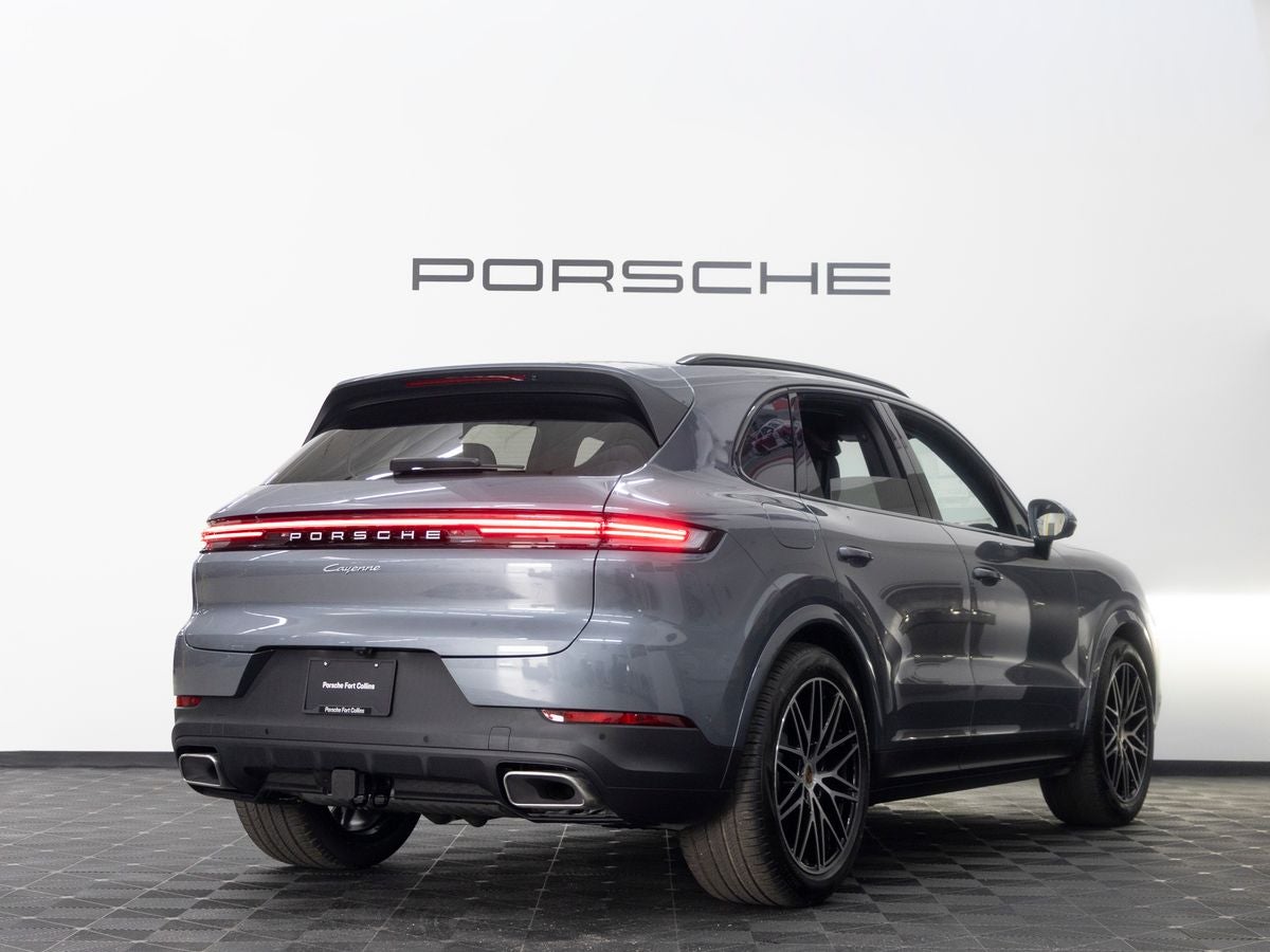 2026 Porsche Cayenne Base