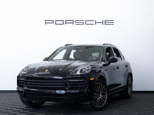 2023 Porsche Cayenne Cayenne Platinum Edition