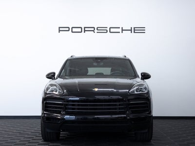 2023 Porsche Cayenne Cayenne Platinum Edition