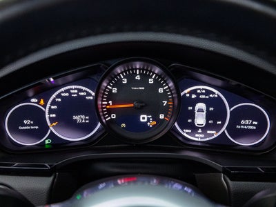 2023 Porsche Cayenne Cayenne Platinum Edition