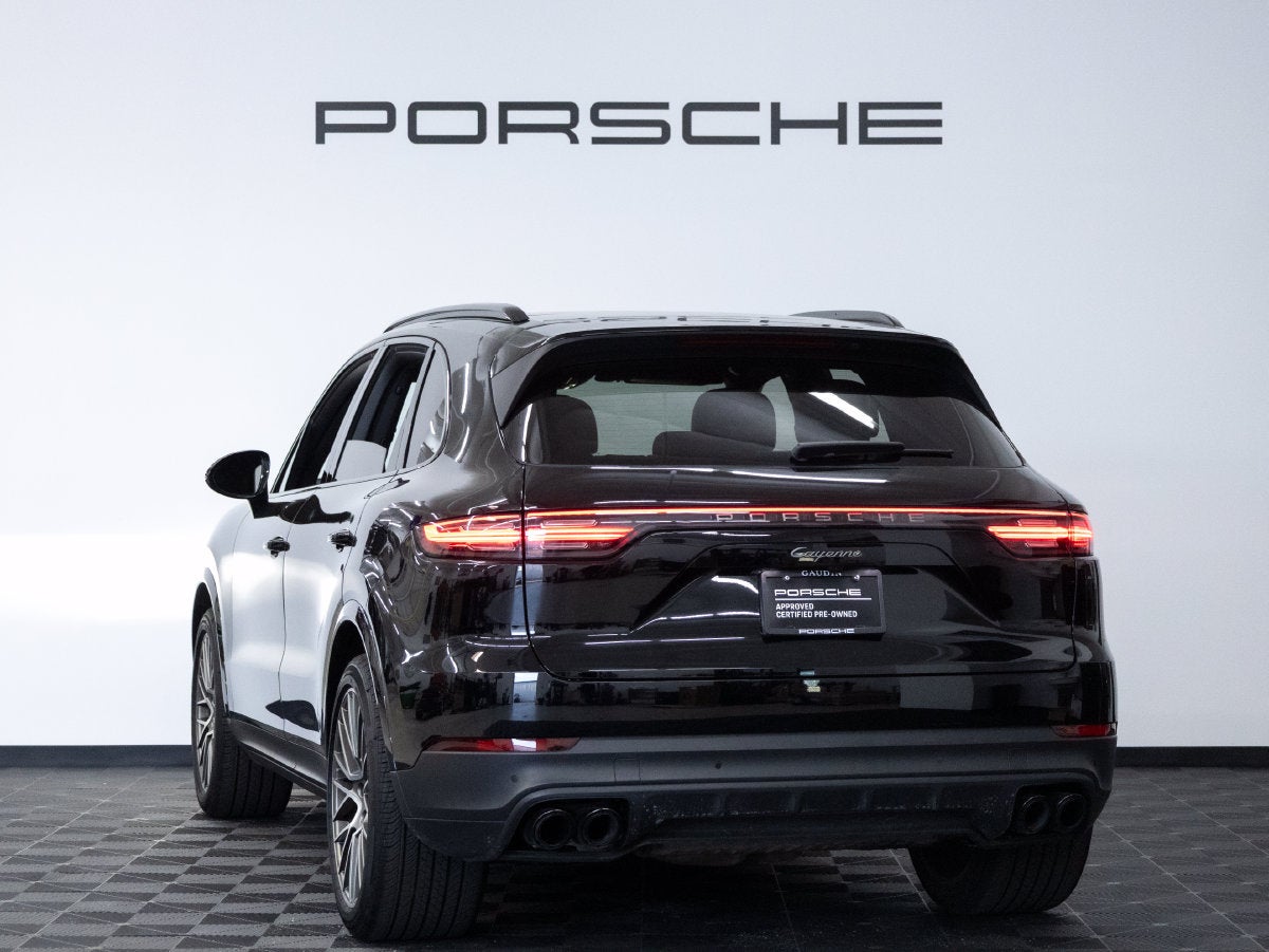 2023 Porsche Cayenne Cayenne Platinum Edition