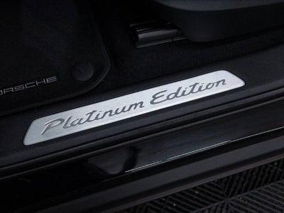 2023 Porsche Cayenne Cayenne Platinum Edition
