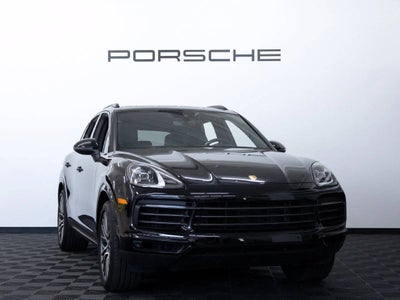 2023 Porsche Cayenne Cayenne Platinum Edition