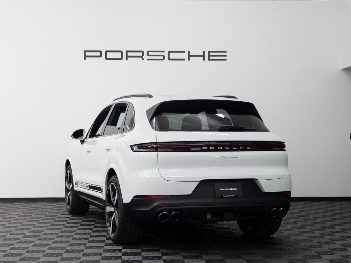 2026 Porsche Cayenne Base