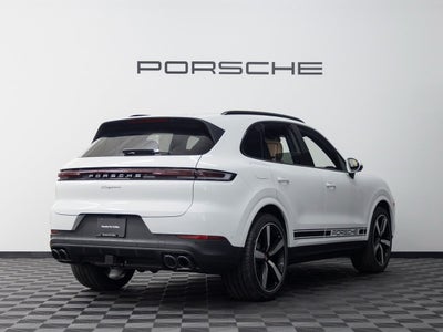 2026 Porsche Cayenne Base