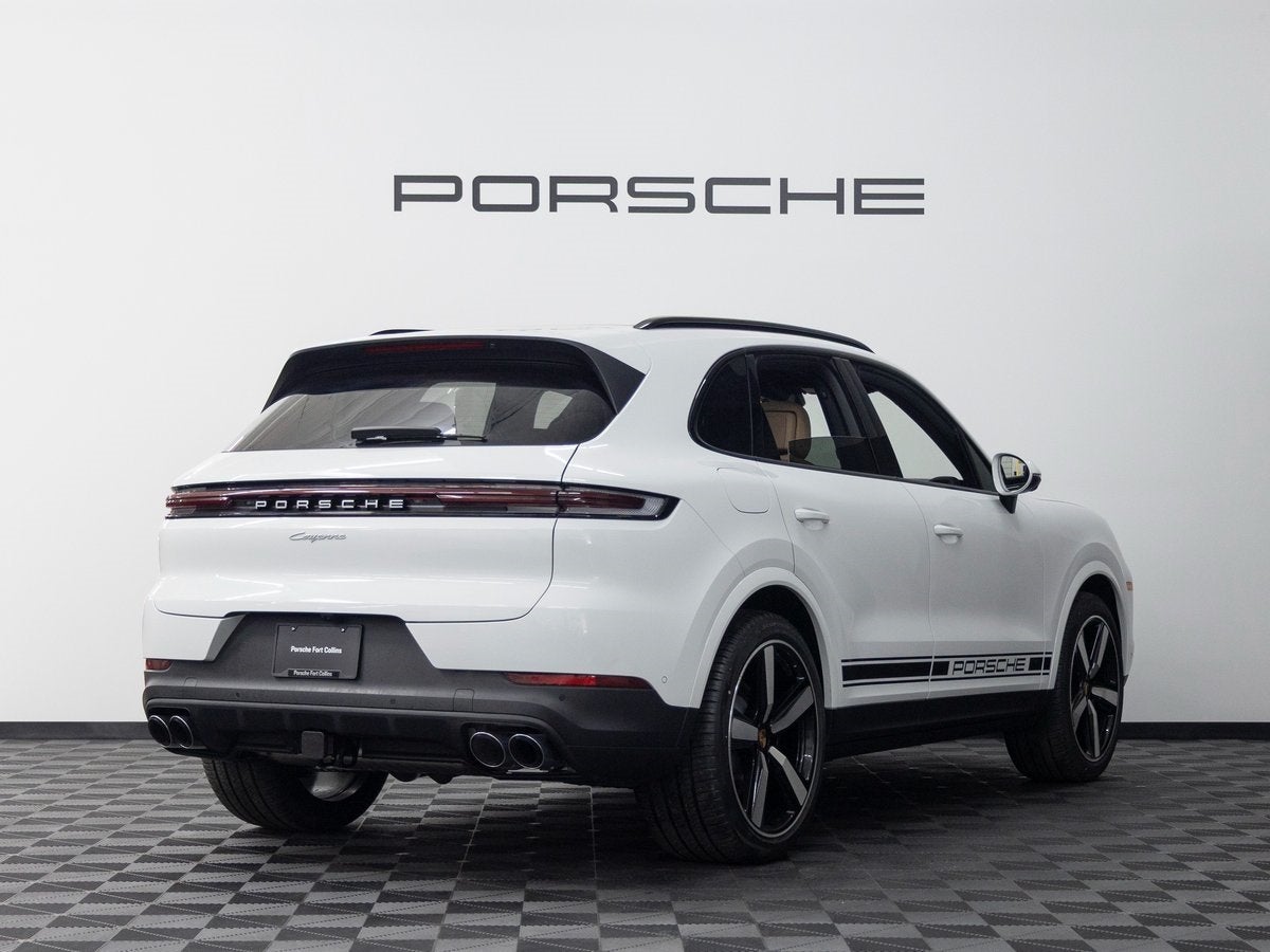 2026 Porsche Cayenne Base