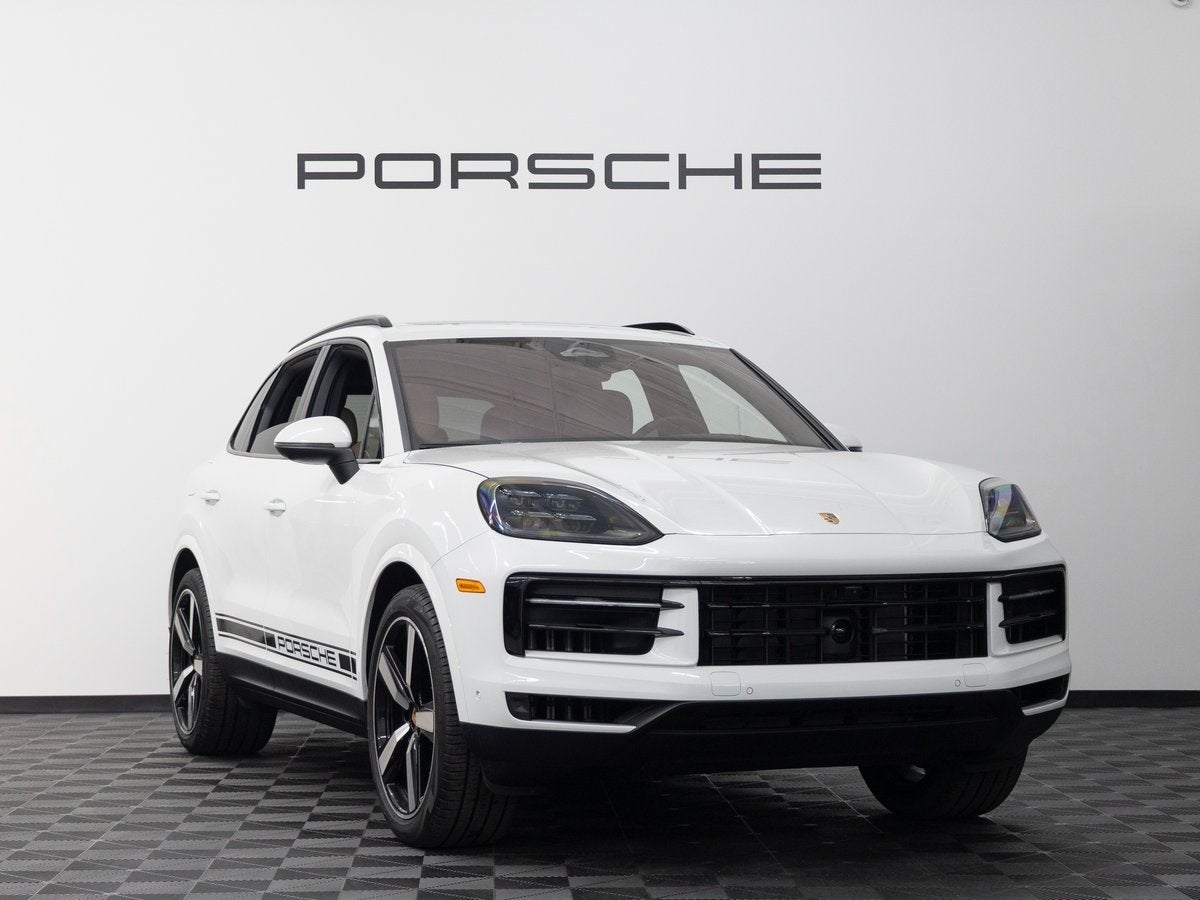 2026 Porsche Cayenne Base