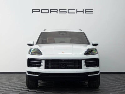 2026 Porsche Cayenne Base
