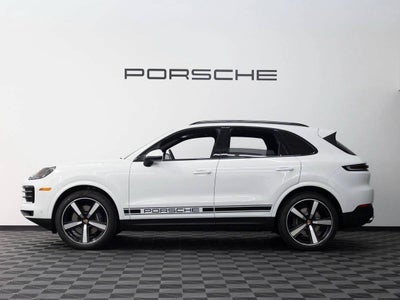 2026 Porsche Cayenne Base