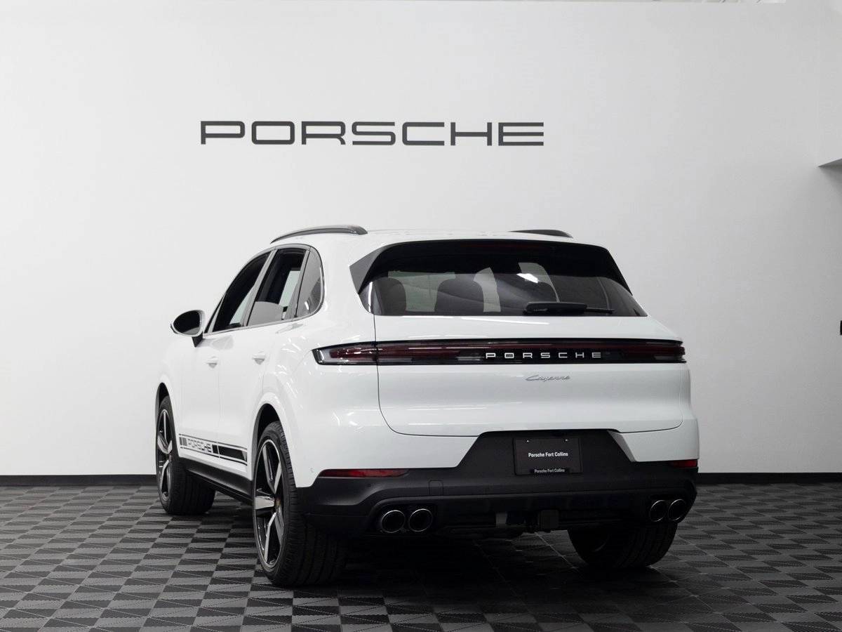 2026 Porsche Cayenne Base
