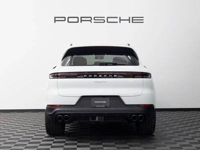 2026 Porsche Cayenne Base