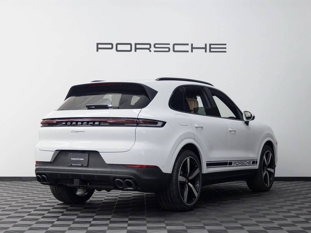 2026 Porsche Cayenne Base