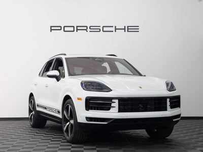 2026 Porsche Cayenne Base