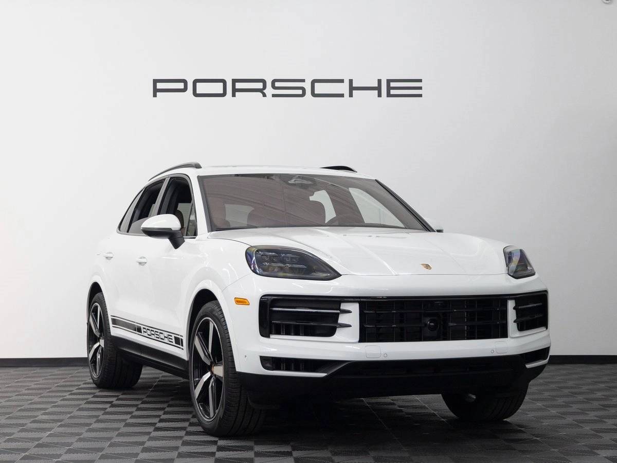 2026 Porsche Cayenne Base