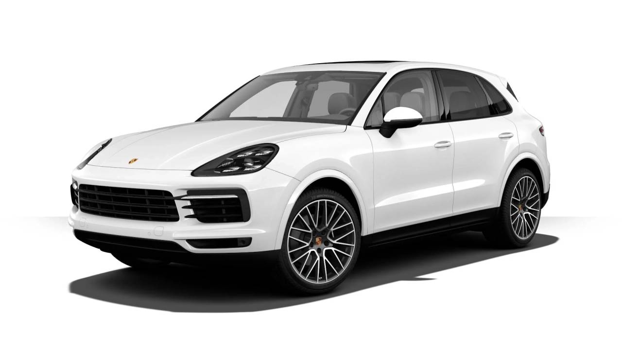 2020 Porsche Cayenne Base