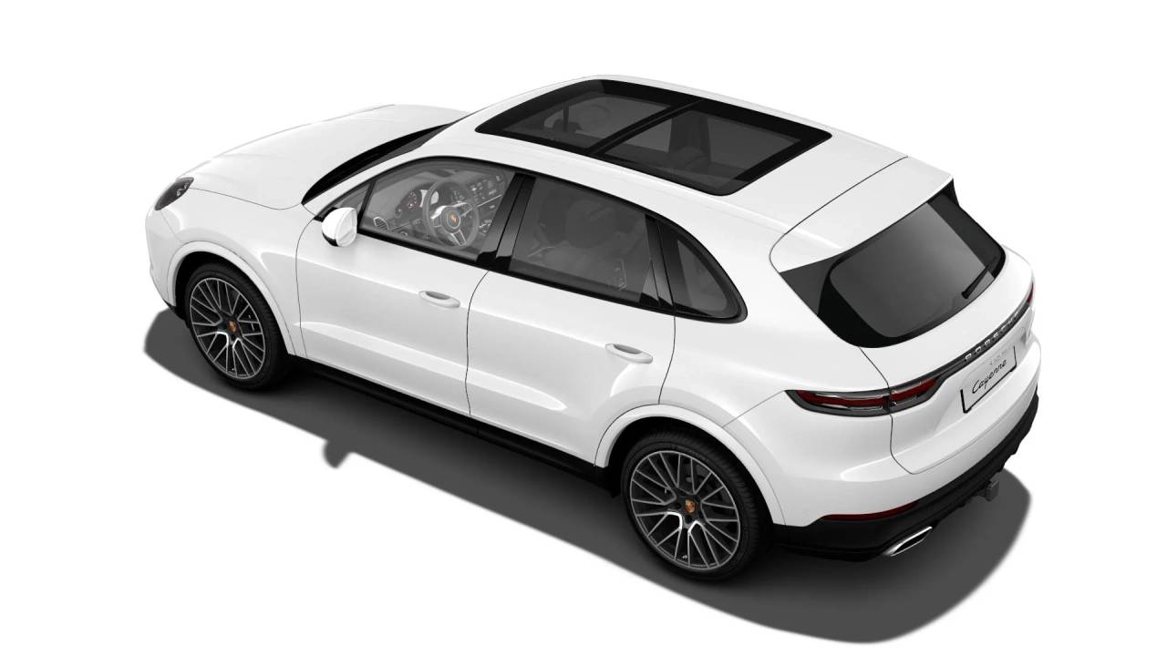 2020 Porsche Cayenne Base