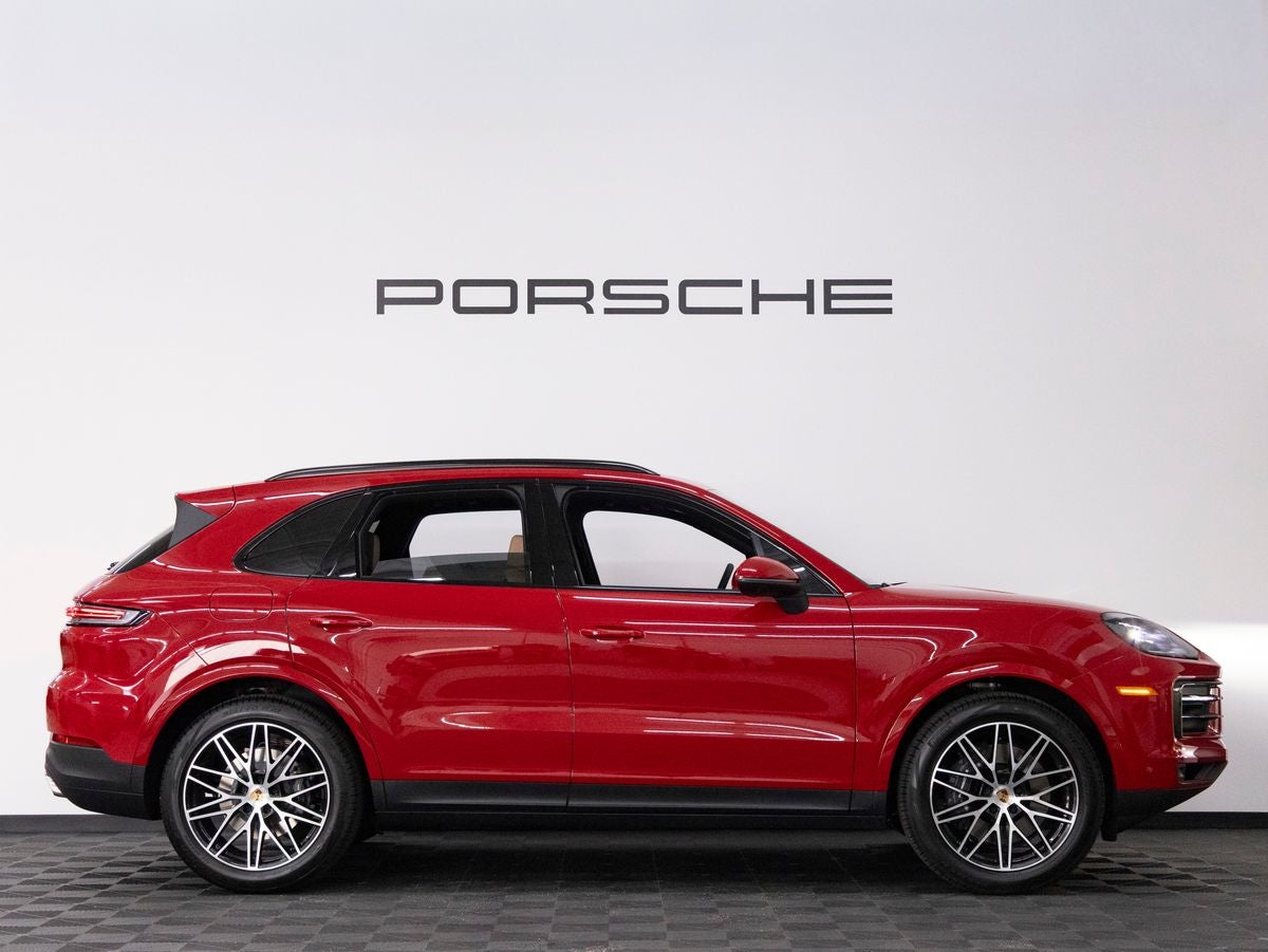 2026 Porsche Cayenne Cayenne