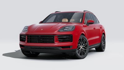 2026 Porsche Cayenne Cayenne