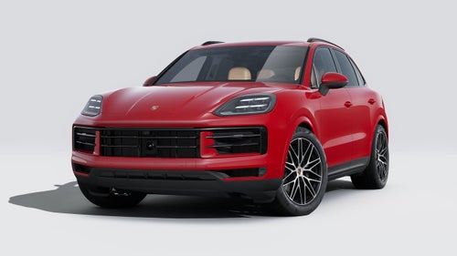 2026 Porsche Cayenne Cayenne