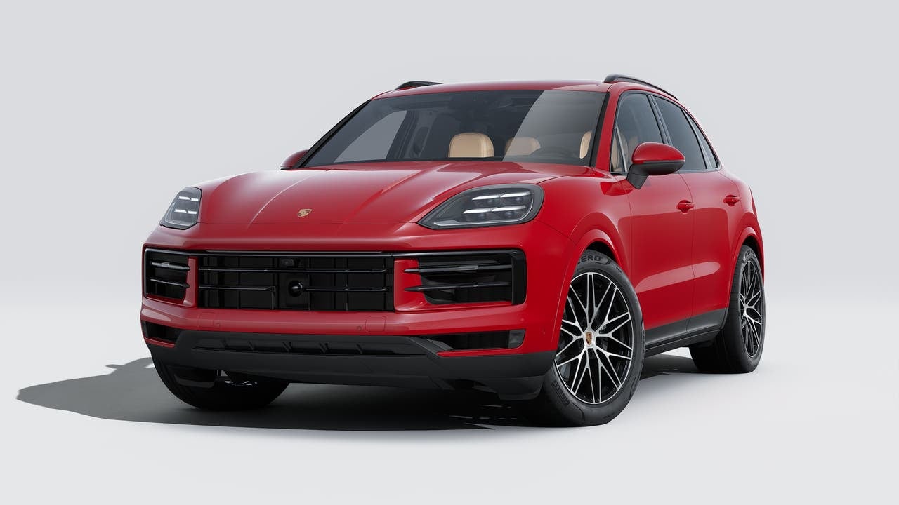 2026 Porsche Cayenne Cayenne