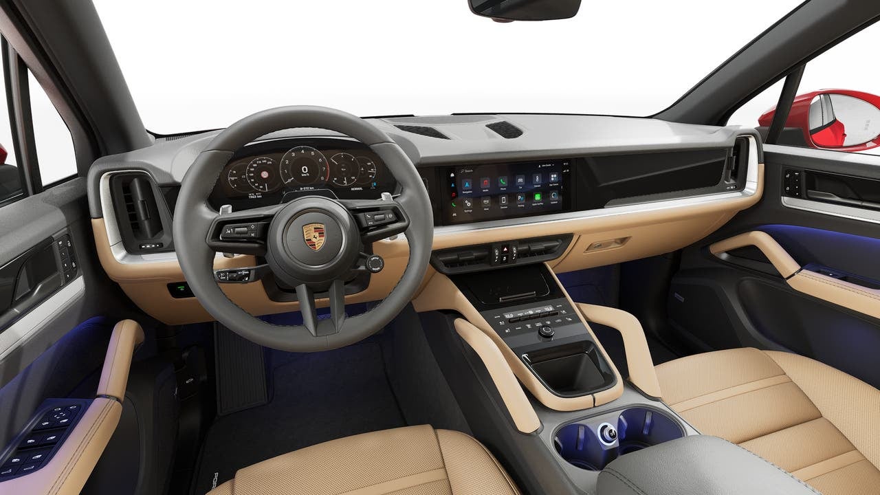 2026 Porsche Cayenne Cayenne