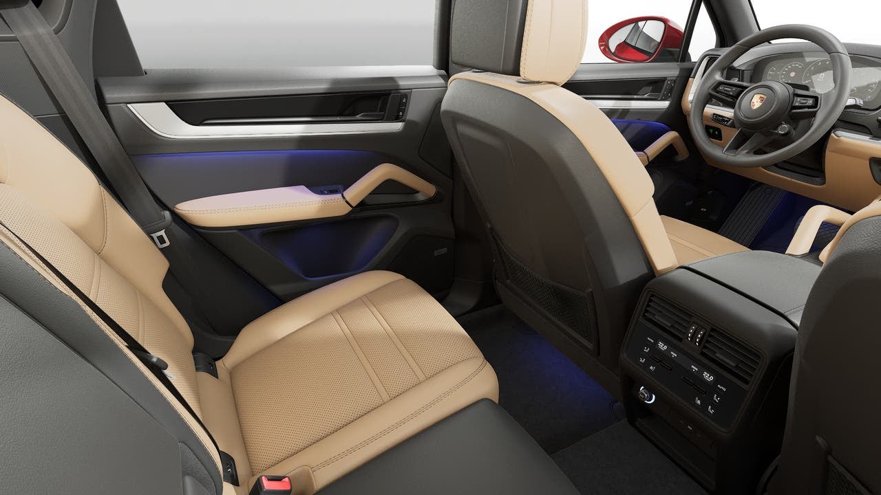 2026 Porsche Cayenne Cayenne