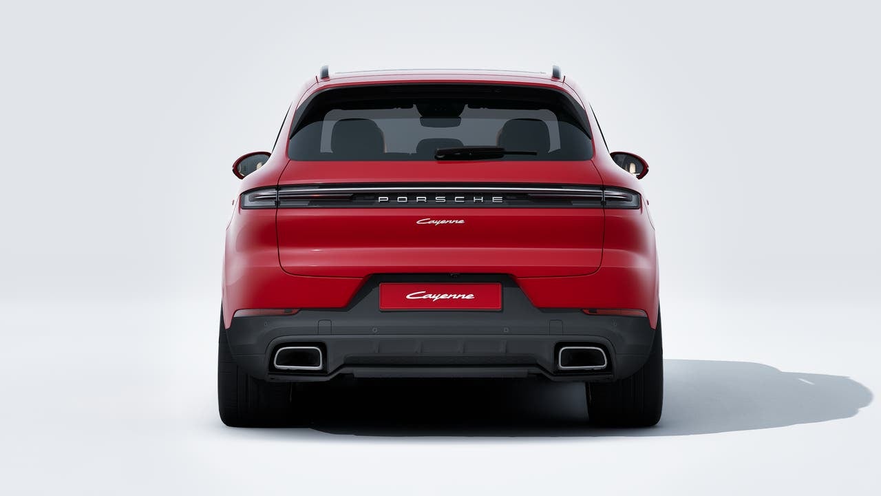 2026 Porsche Cayenne Cayenne