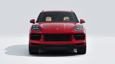 2026 Porsche Cayenne Cayenne