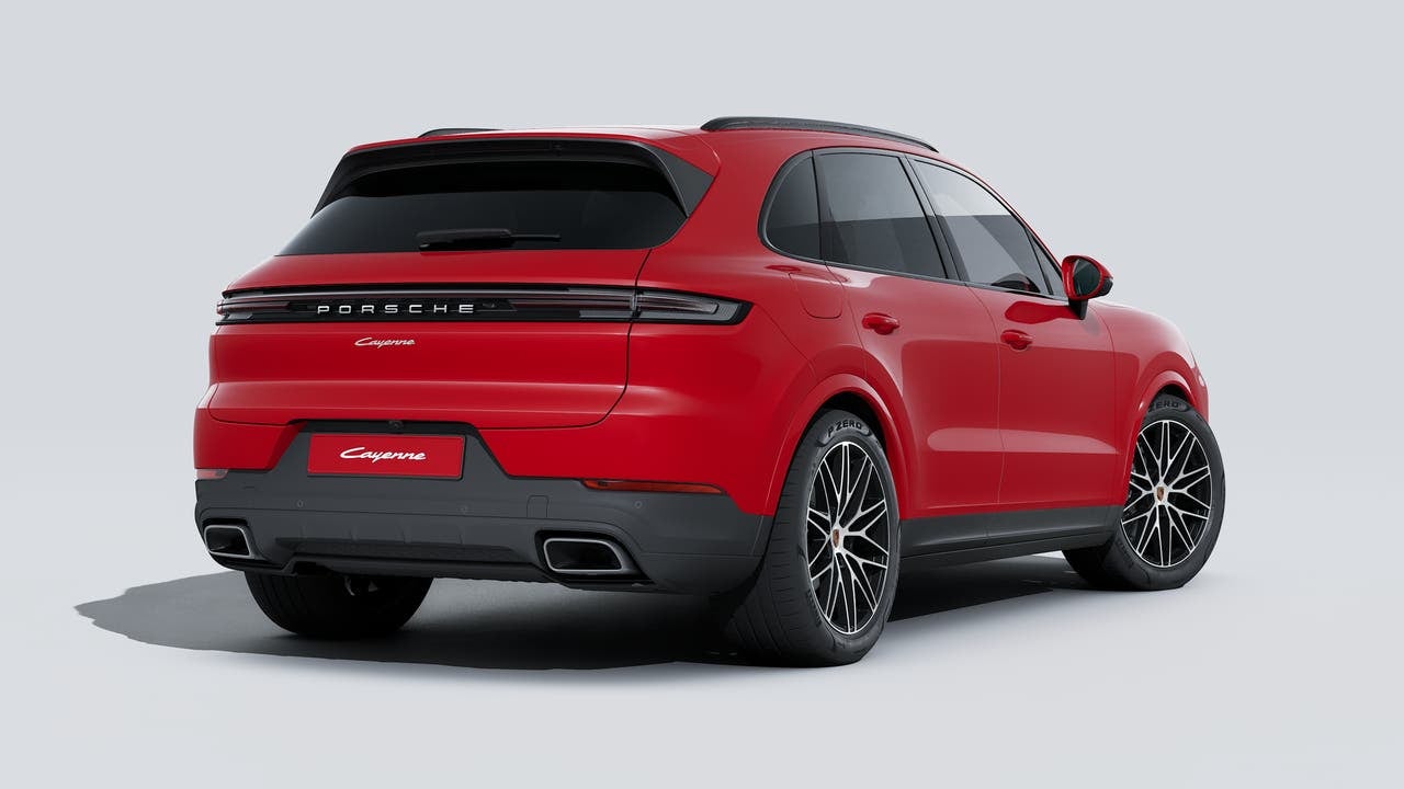 2026 Porsche Cayenne Cayenne