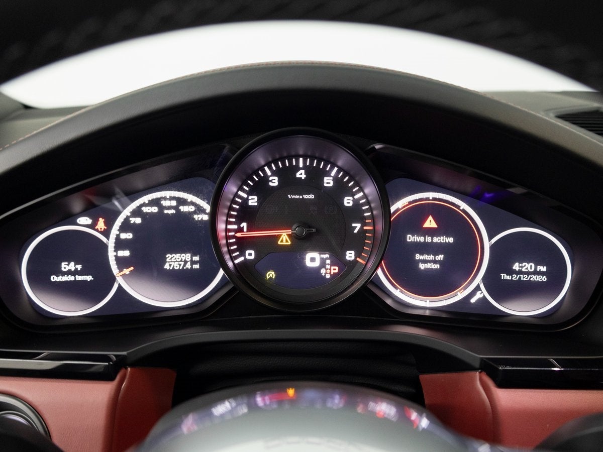 2023 Porsche Cayenne Base