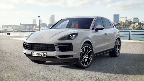 2023 Porsche Cayenne Base
