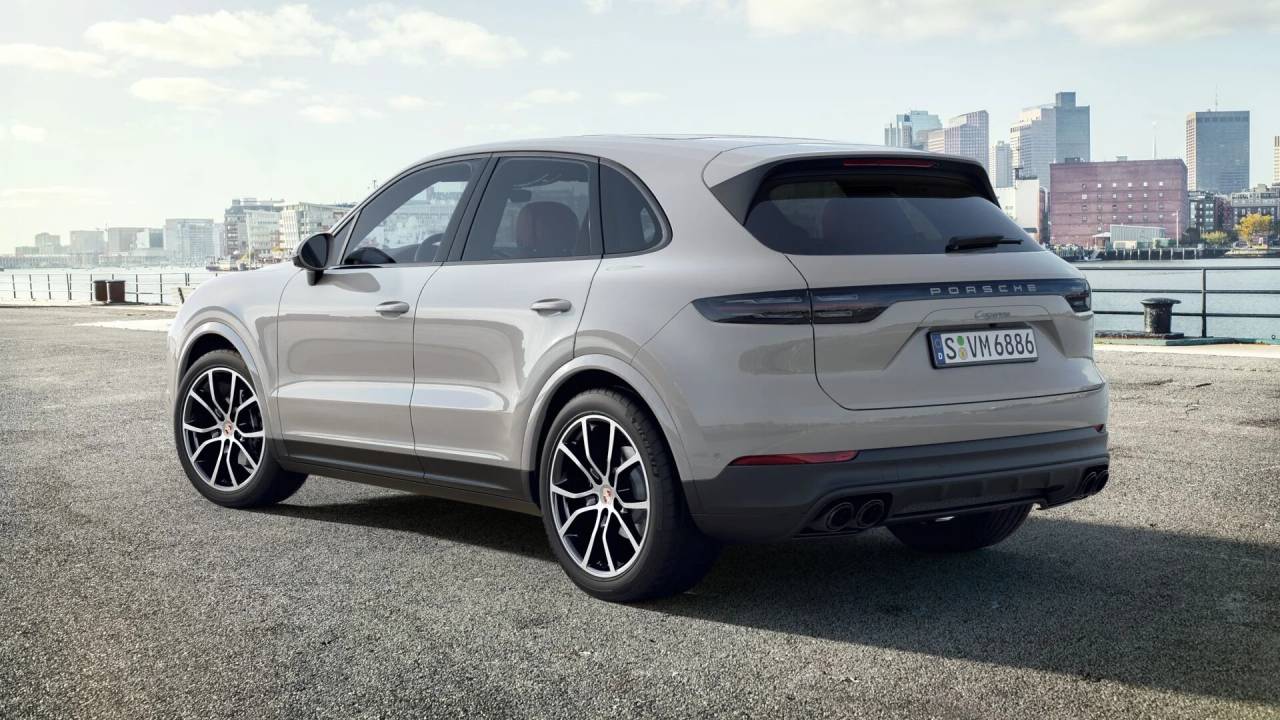 2023 Porsche Cayenne Base