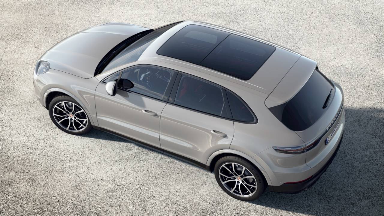 2023 Porsche Cayenne Base