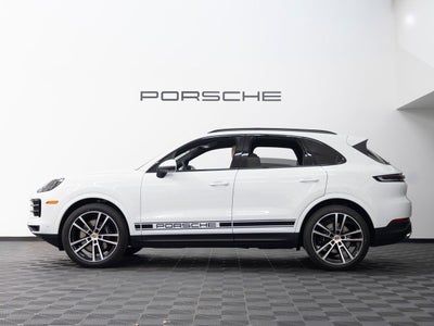 2026 Porsche Cayenne Base