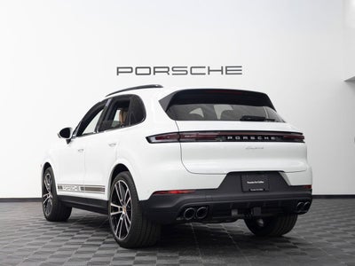 2026 Porsche Cayenne Base