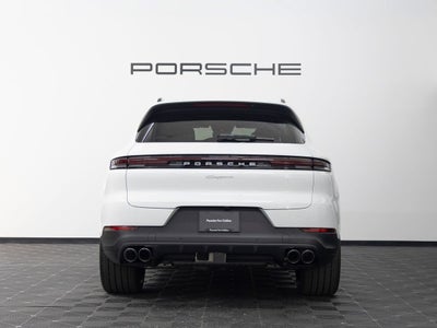 2026 Porsche Cayenne Base