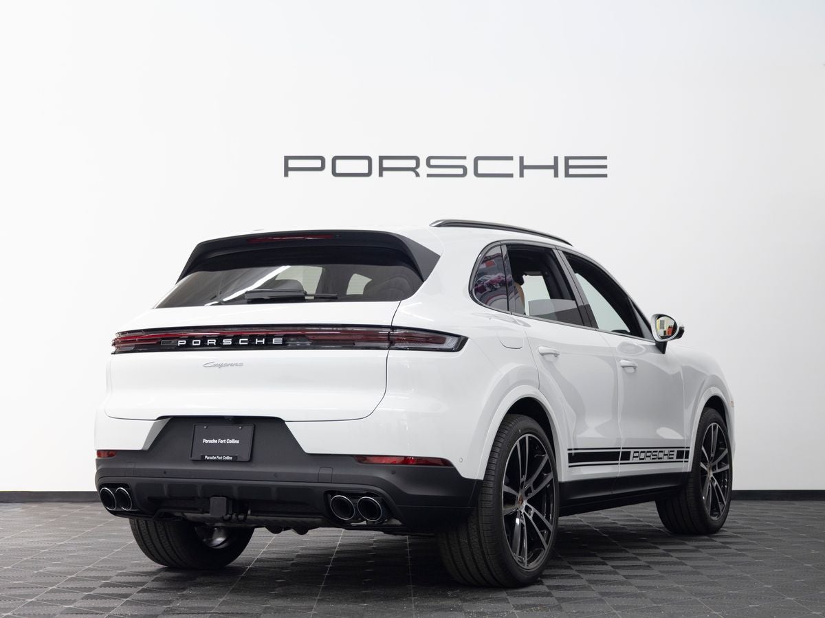 2026 Porsche Cayenne Base