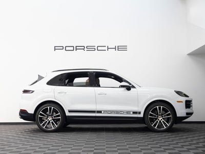 2026 Porsche Cayenne Base