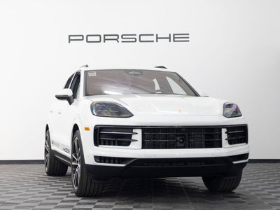 2026 Porsche Cayenne Base