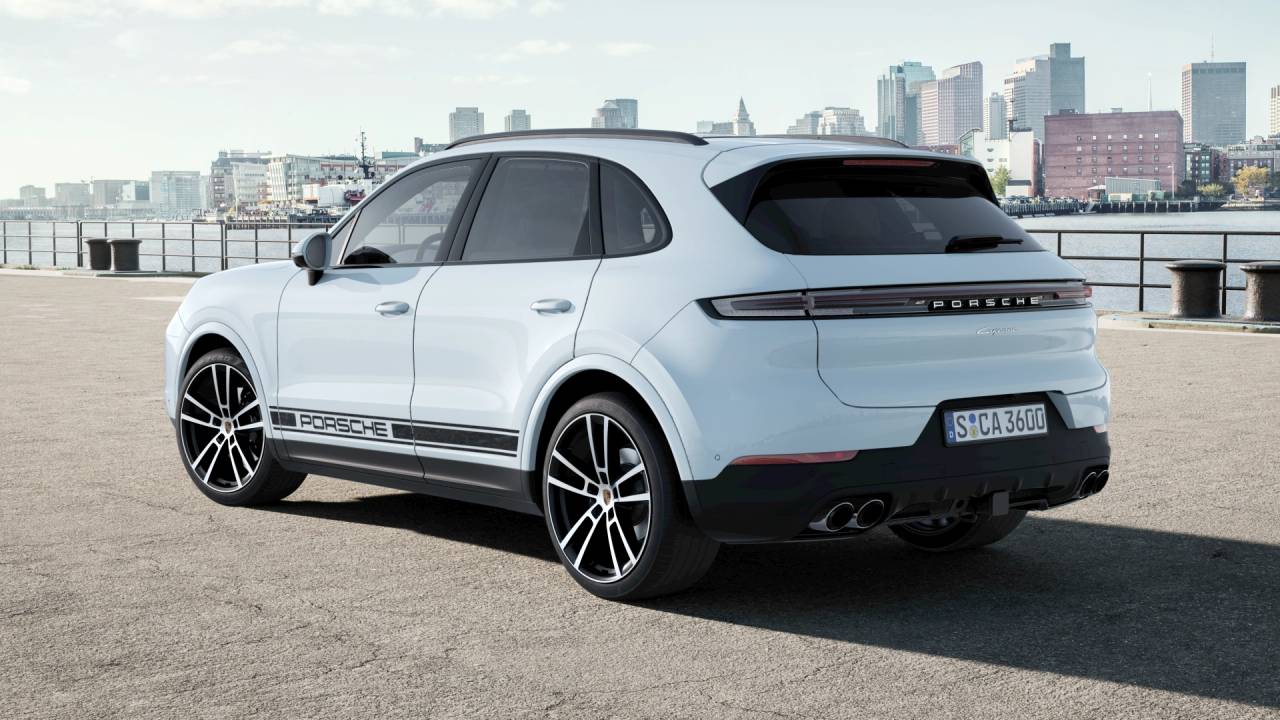 2026 Porsche Cayenne Base