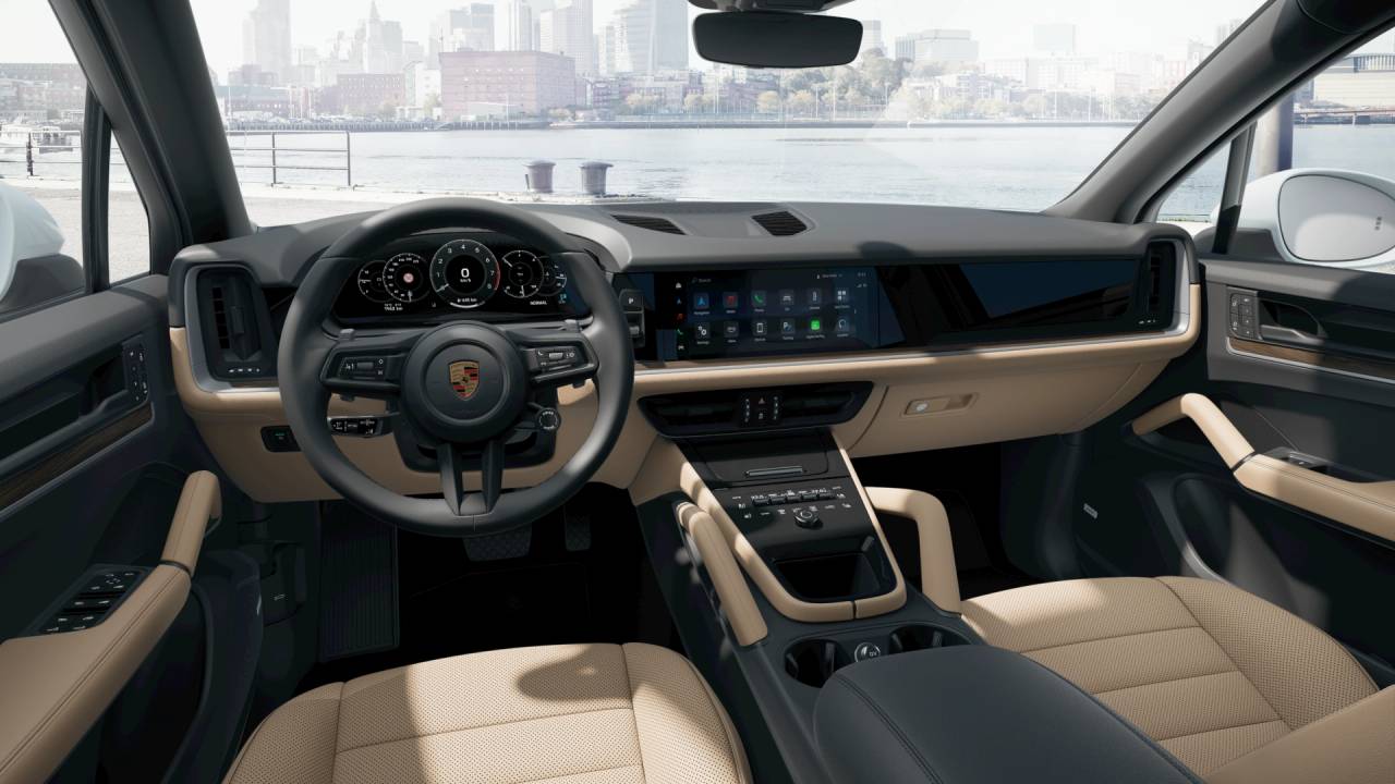 2026 Porsche Cayenne Base