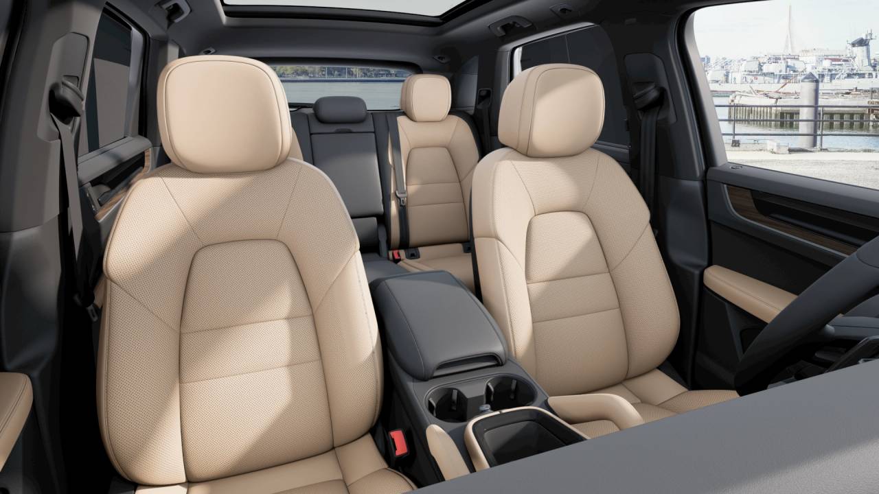 2026 Porsche Cayenne Base