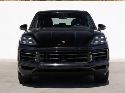2024 Porsche Cayenne Base